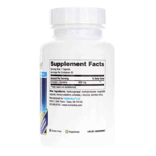 NAC N-Acetyl L-Cysteine, NUM